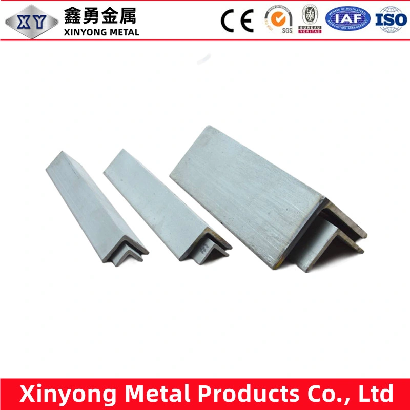 Equal Angle Steel Galvanized Construction Structural Steel Angle Bar Price