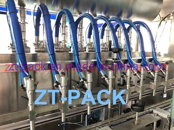 Easy Operation High quality/High cost performance  Manufactured in Changzhou Factory High Viscous Liquid Like Daily Household Chemical Filling Machine