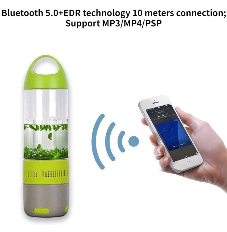 Creative Bluetooth Outdoor Portable Mini Speaker Sports Music Water Bottle