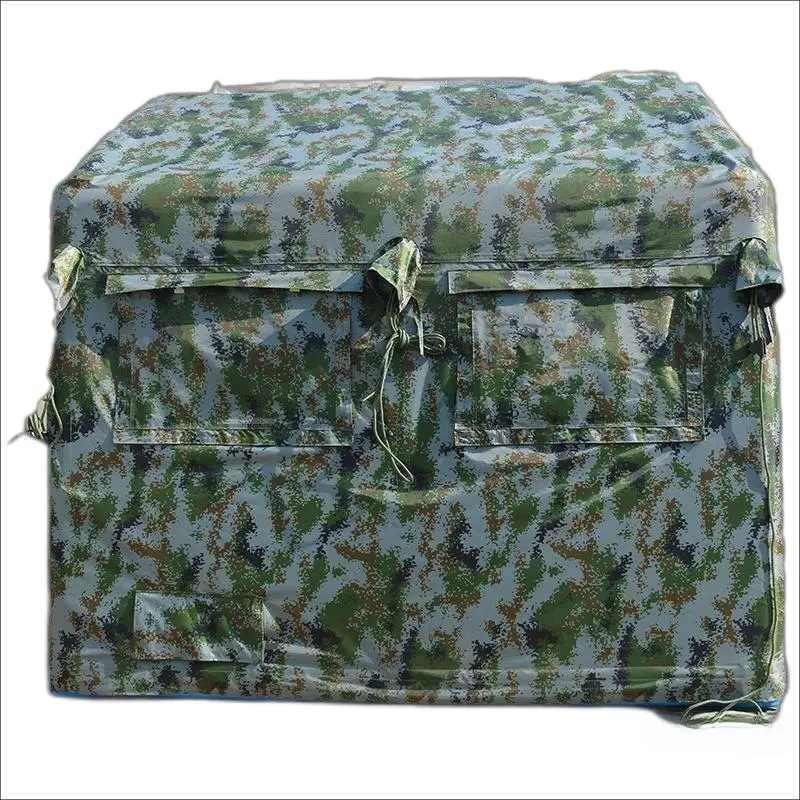 Exercise Troops Outdoor Combat Inflatable Tent