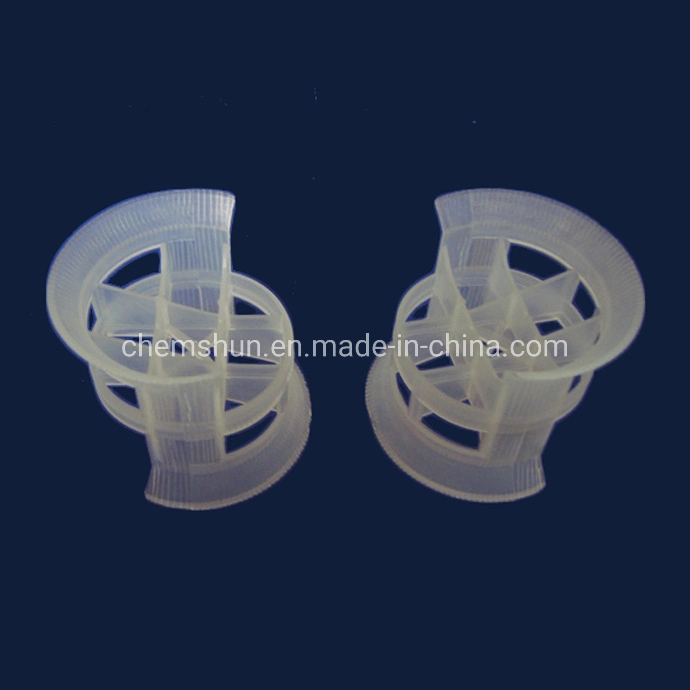 Plastic Conjugate Ring as Random Packing for Liquid Extraction and Water Treatment