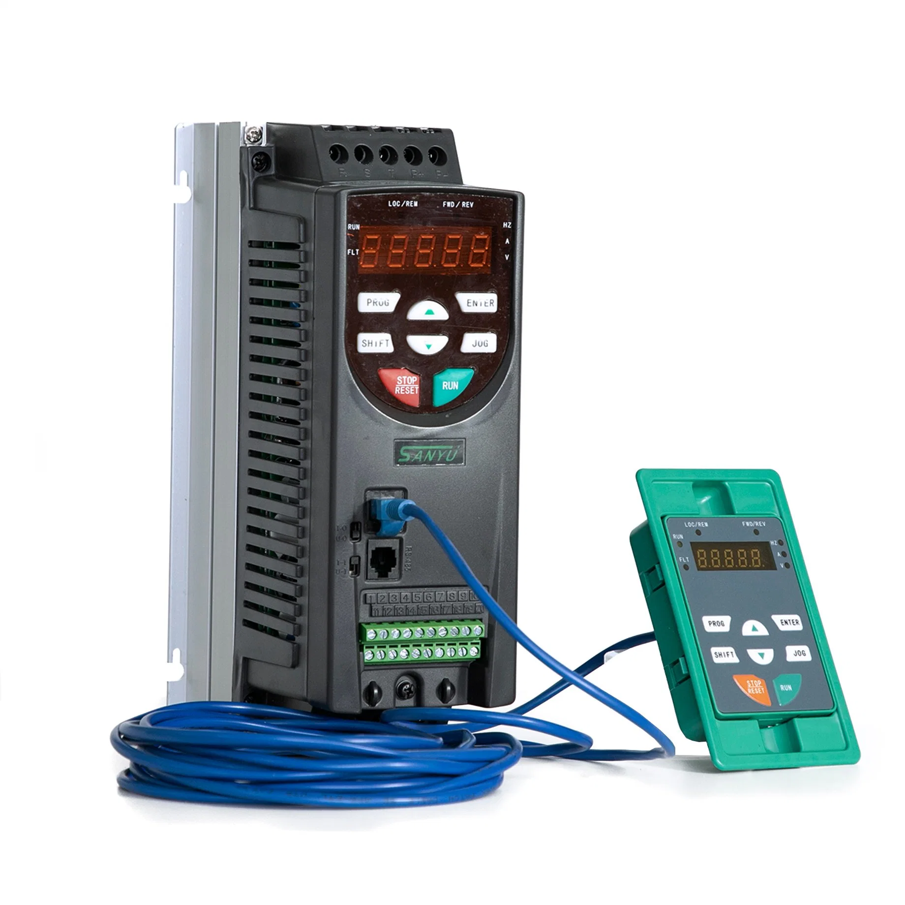 Sanyu Vector Control VSD Frequency Inverter Speed Controller