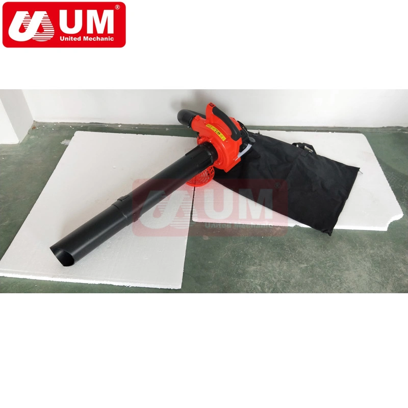 Um Eb260 Portable Gasoline 2 Stroke Snow Blower Handheld Garden Leaf Vacuum Blower