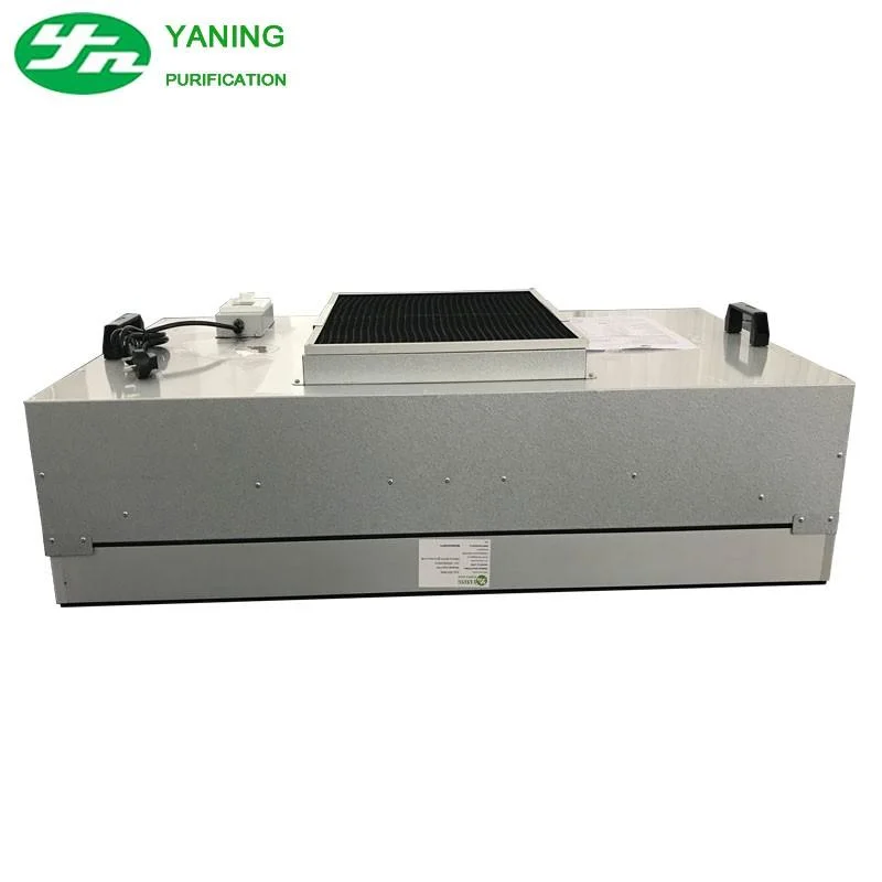 Yaning Flux d'air laminaire FFU, filtre HEPA avec ventilateur ou moteur.