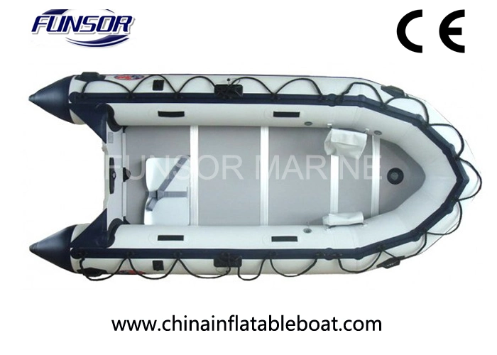 Foldable Inflatable Fishing Boats with Outboard Motor for Speed Sport