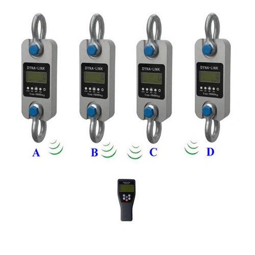 Electronic Wireless Crane Dynamometer Load Cell Dynamometer