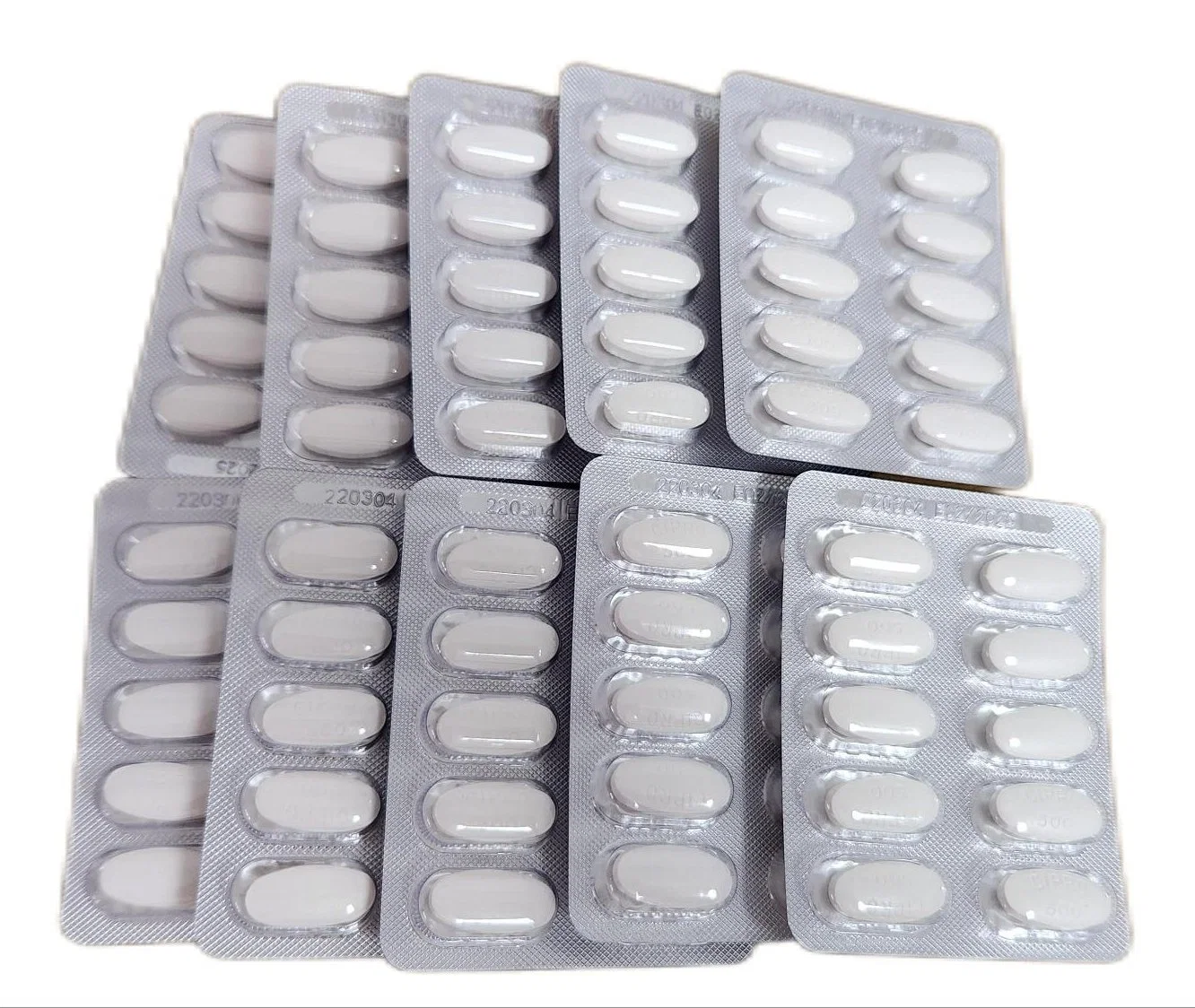 Ciprofloxacin Tablets 500mg Finished Medicine Pharmaceuticals