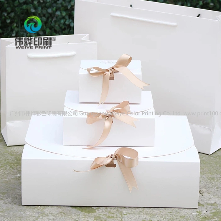 Custom Printing Promotion Cardboard Paper Recyclable Packaging Gift Box