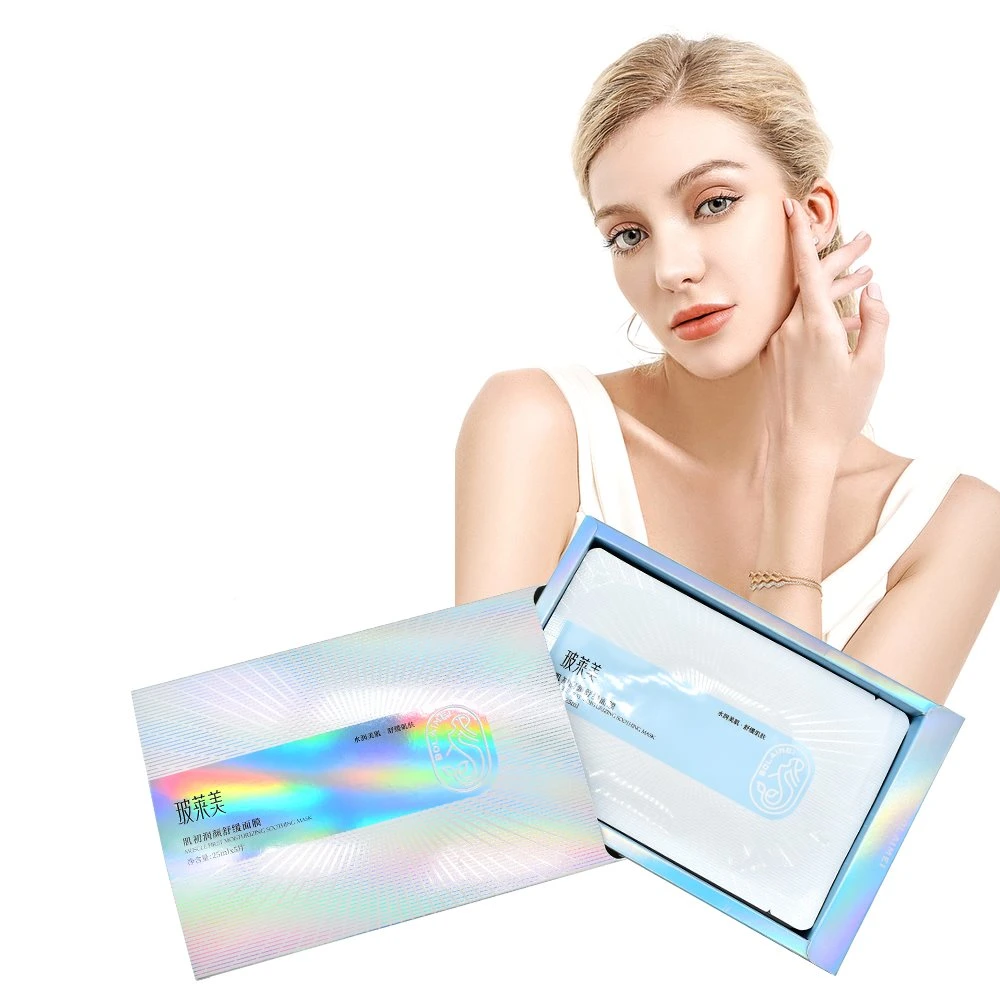 Professional Manufacturer Cosmetic Skin Care Hydrating Moisturizing Whitening Hyaluronic Acid Facial Masks