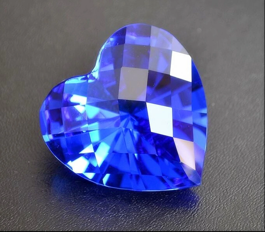 Crystal Gifts Exhibition Souvenir Crystal Heart Diamond