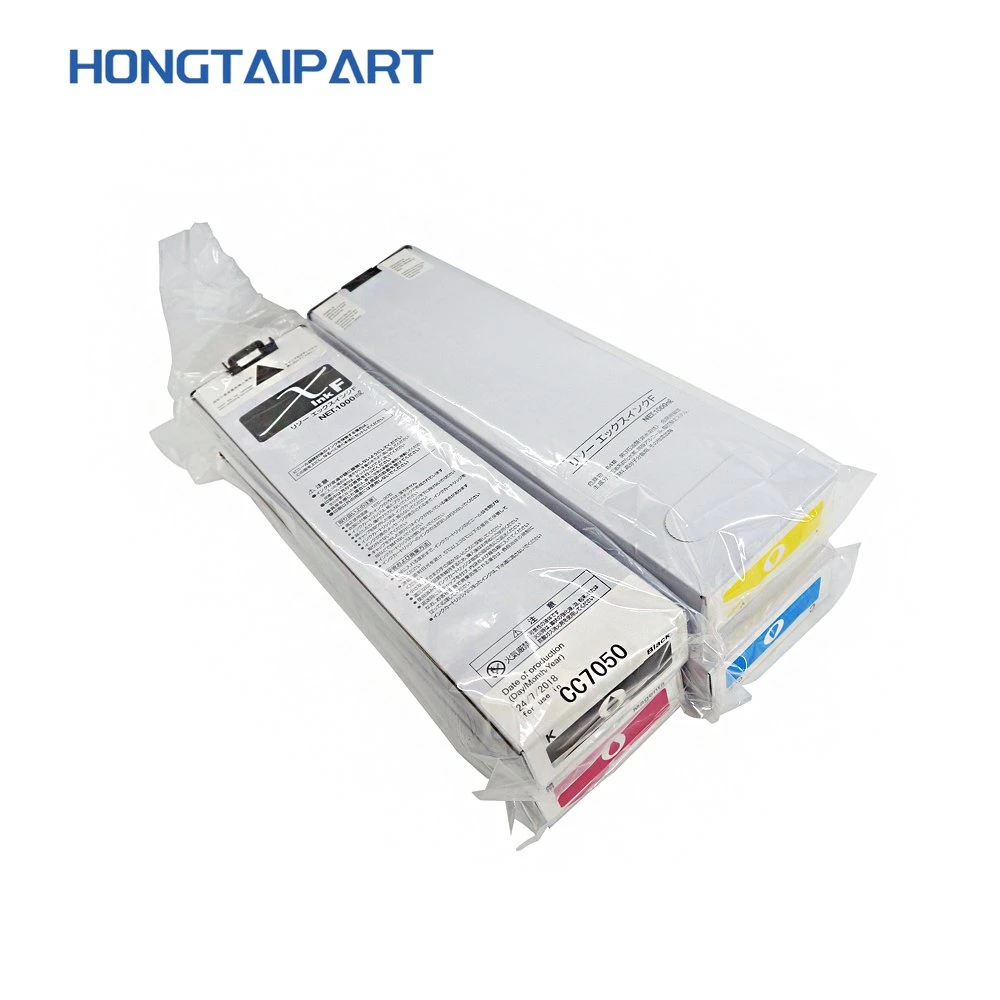 Hongtaipart Compatible Color Refill Ink Cartridge for Riso Comcolor 3010 3050 3150 7010 7050 9050 9150 Hc 5000 5500 S-6300 S-6301 S-6302 S-6303 Cmyk