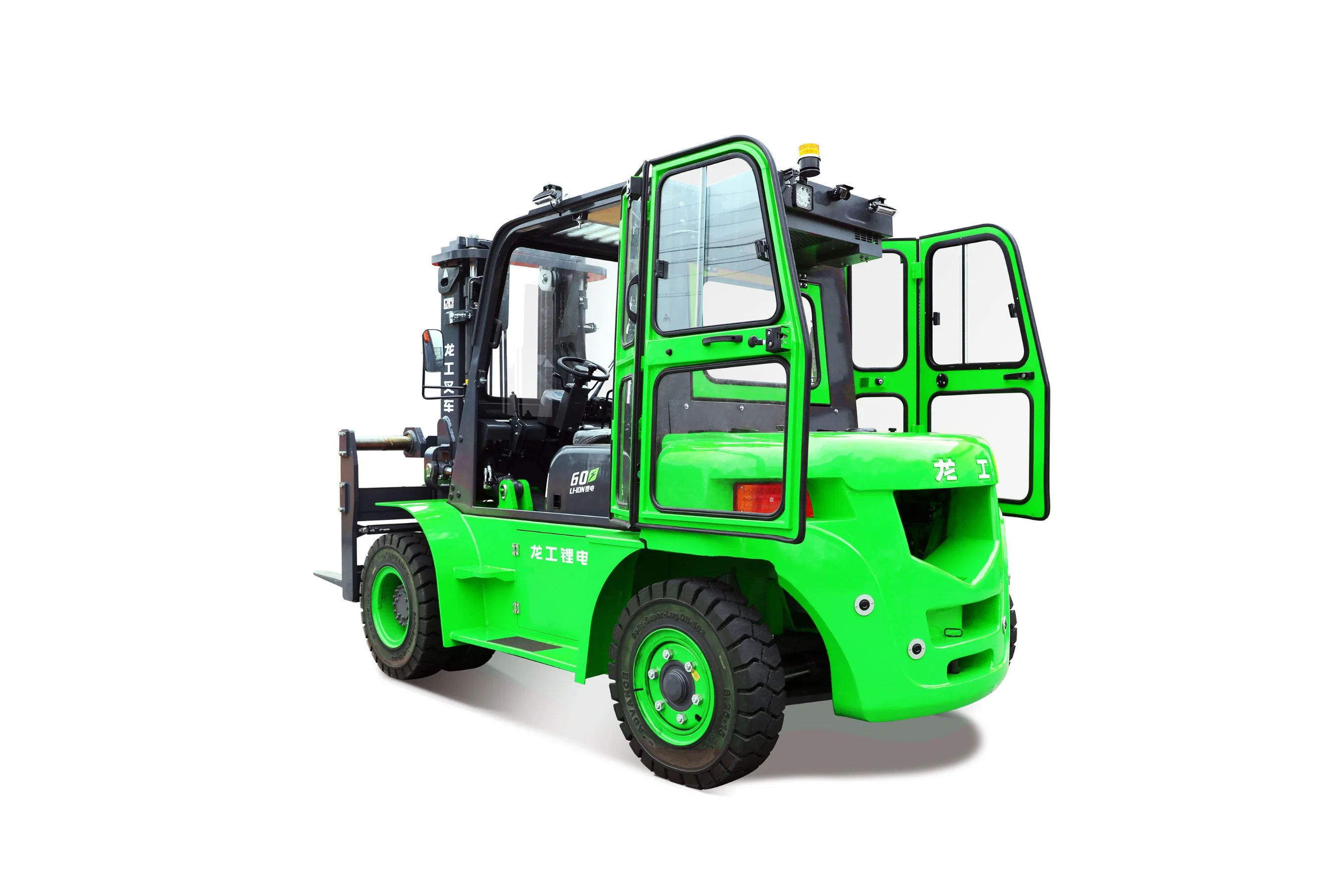 Toyota/Heli/Hangcha Diesel Battery Hydraulic Forklift Truck 6.0tons