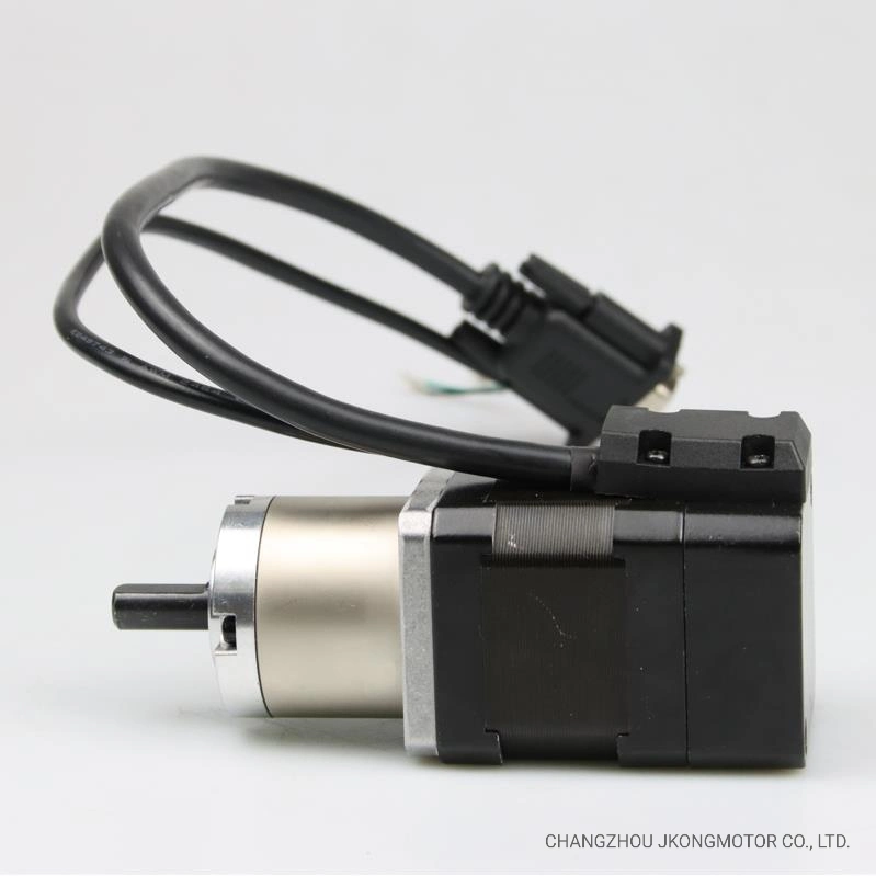 42mm 3.6kg. Cm Planetary Gearbox Ratio 26.8 Encoder Stepper Motor