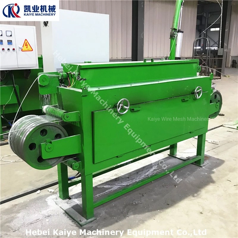 Used for Construction Ss Wire Straight Line Stainless Steel Wire Drawing Machine