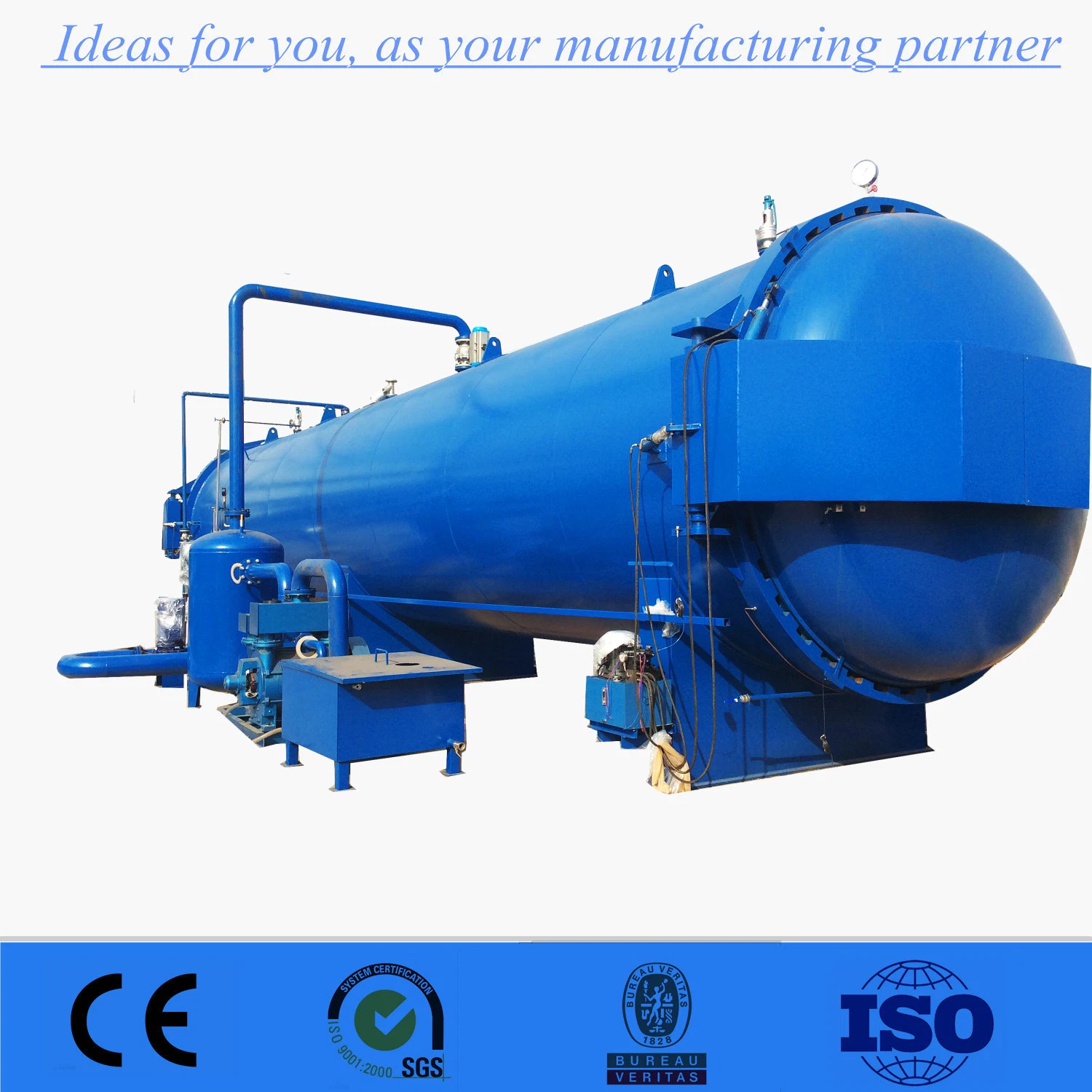 Anticorrosive Wood Production Machine Autoclave Wood Treatment Anticorrosive Vacuum Impregnation Autoclaves