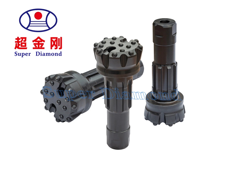 China High quality/High cost performance  Down The Hole DTH Hammer Drill Button Bit with DHD, Ql, Mission, SD Series for Well Drilling, Quarrying and Mining