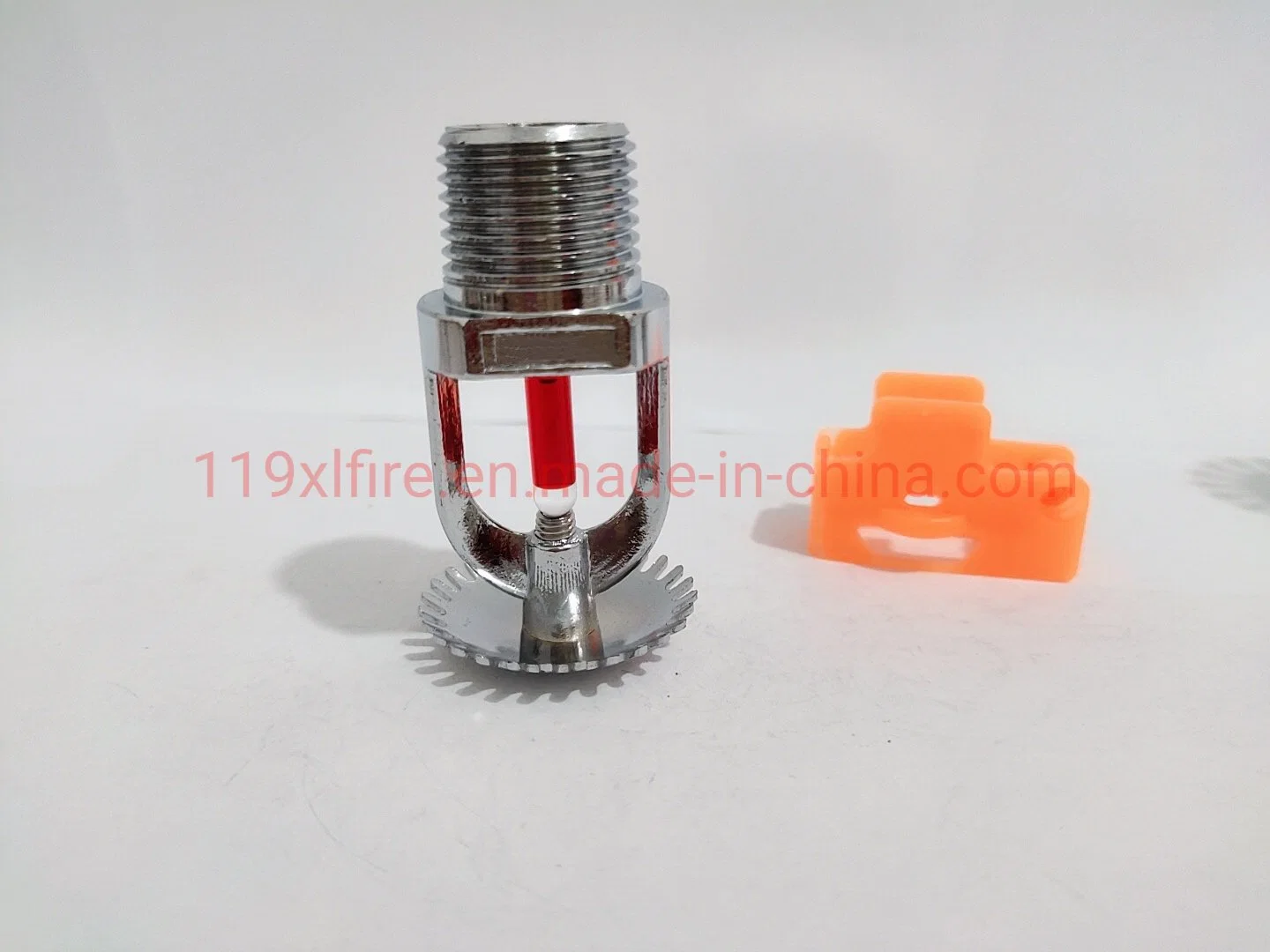 Direct Manufacture Fire Sprinkler Heads with Plastic Protection Clip