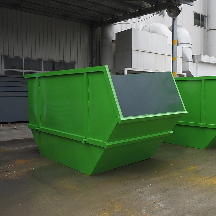 7m Outdoor Standard Heavy Duty Steel Waste Skip Bins