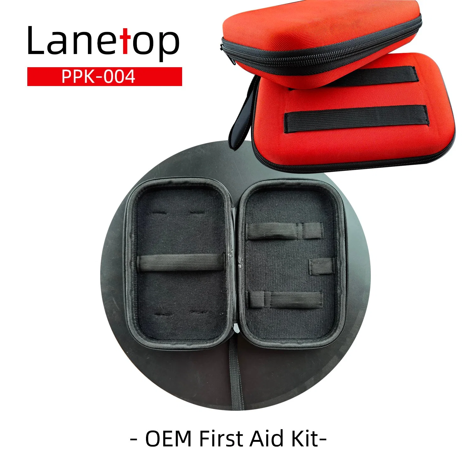 Medical Equipment Mini First Aid Kit for Car EVA First Aid Kit Box Travel (Certification Approved)
