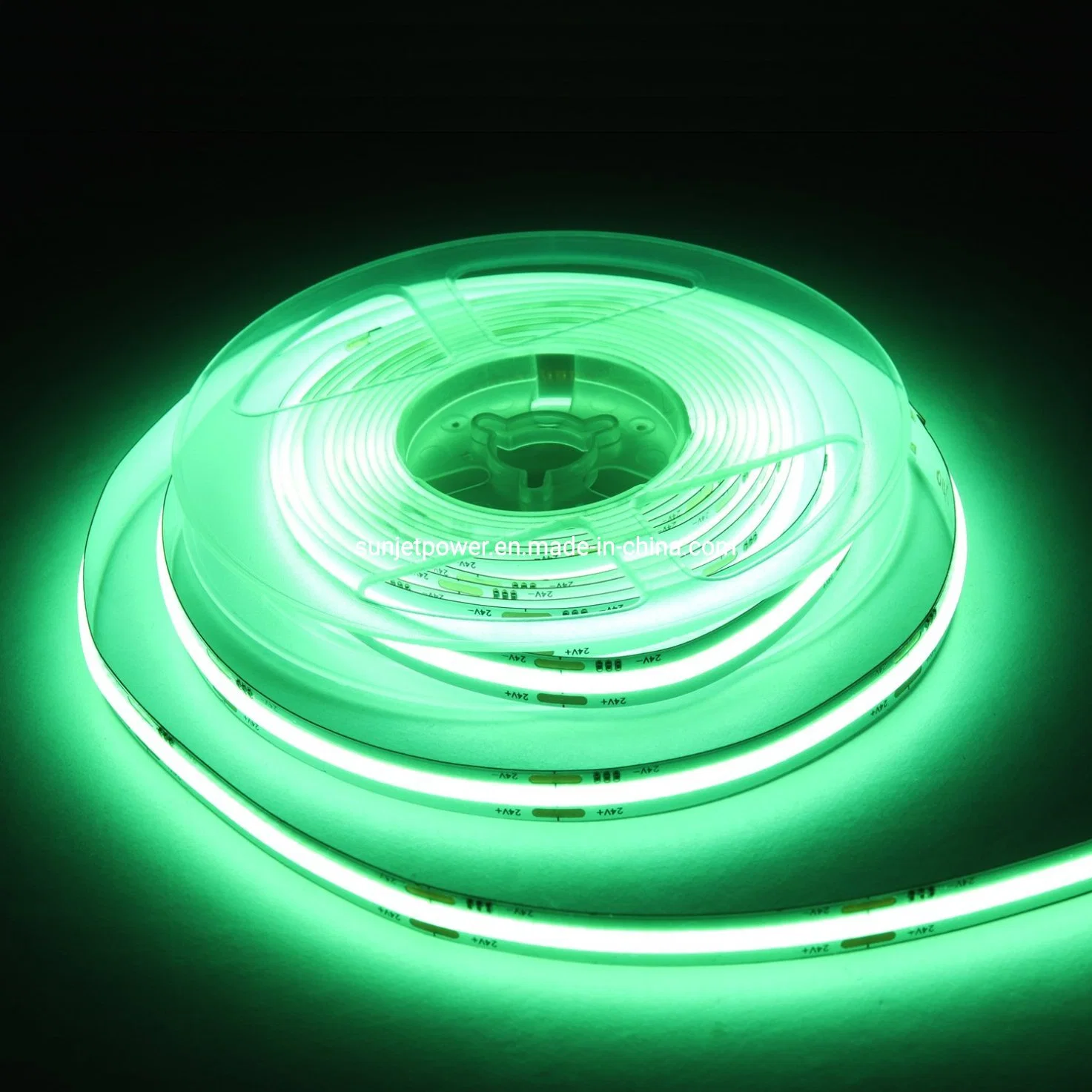 Red 10W COB LED Strip DC24V Full Color RGB COB Strip H