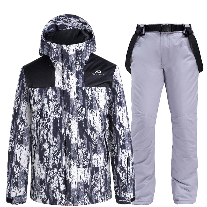 Free Sample Sportswear for Unisex Ski Suit Quality Snow Wear