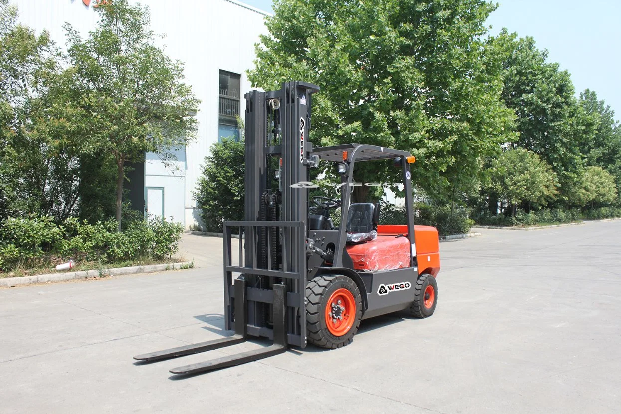 New Hydraulic 3ton 4ton 5ton Montacarga Electric/LPG/Diesel Forklift 3m/4.5m/5m/6m Lifting Height, with Japanese Isuz/Nissan/Mitsubishi Engine, with Side Shift