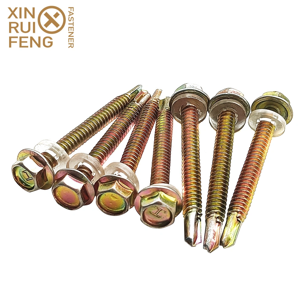 Round Cross Bulk and Box Package Csk/Pan/Truss/Hex/Pan Framing Head Self Drilling Screw