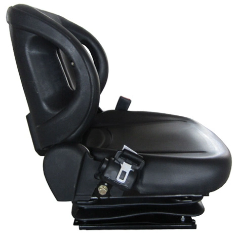 New Leather Forklift Seat with Suspension