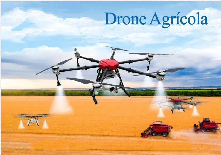 Factory Wholesale/Supplier Fertilizer Spraying Seeding Integrated Drone