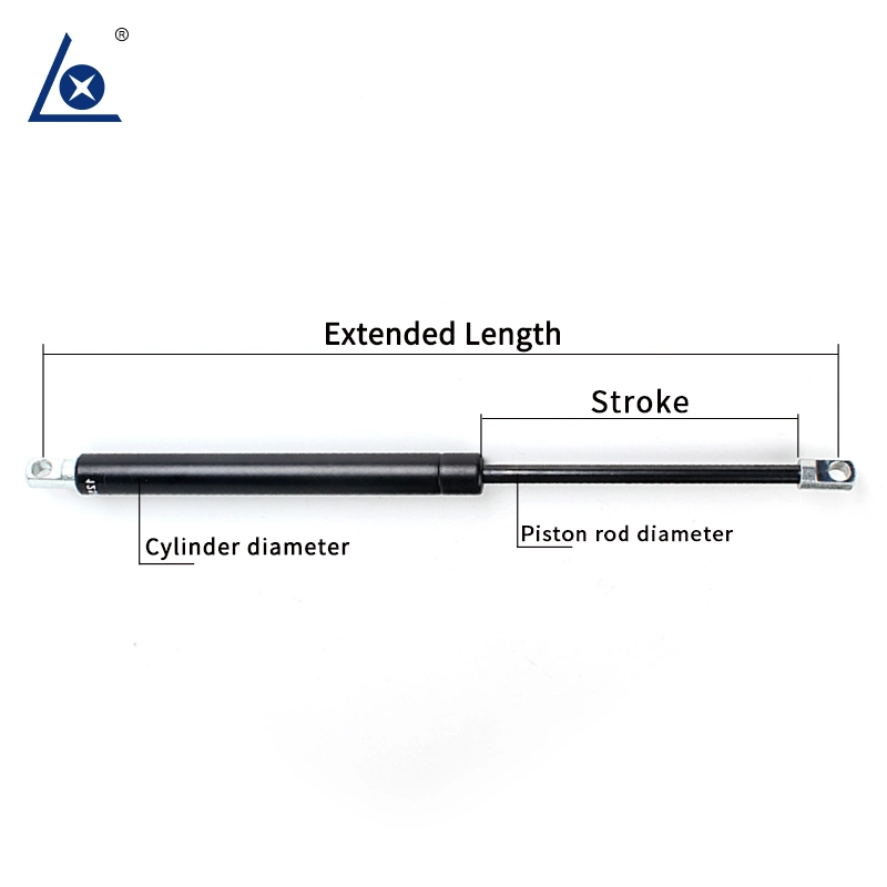 Bed Compression Gas Cylinder Lift Struts