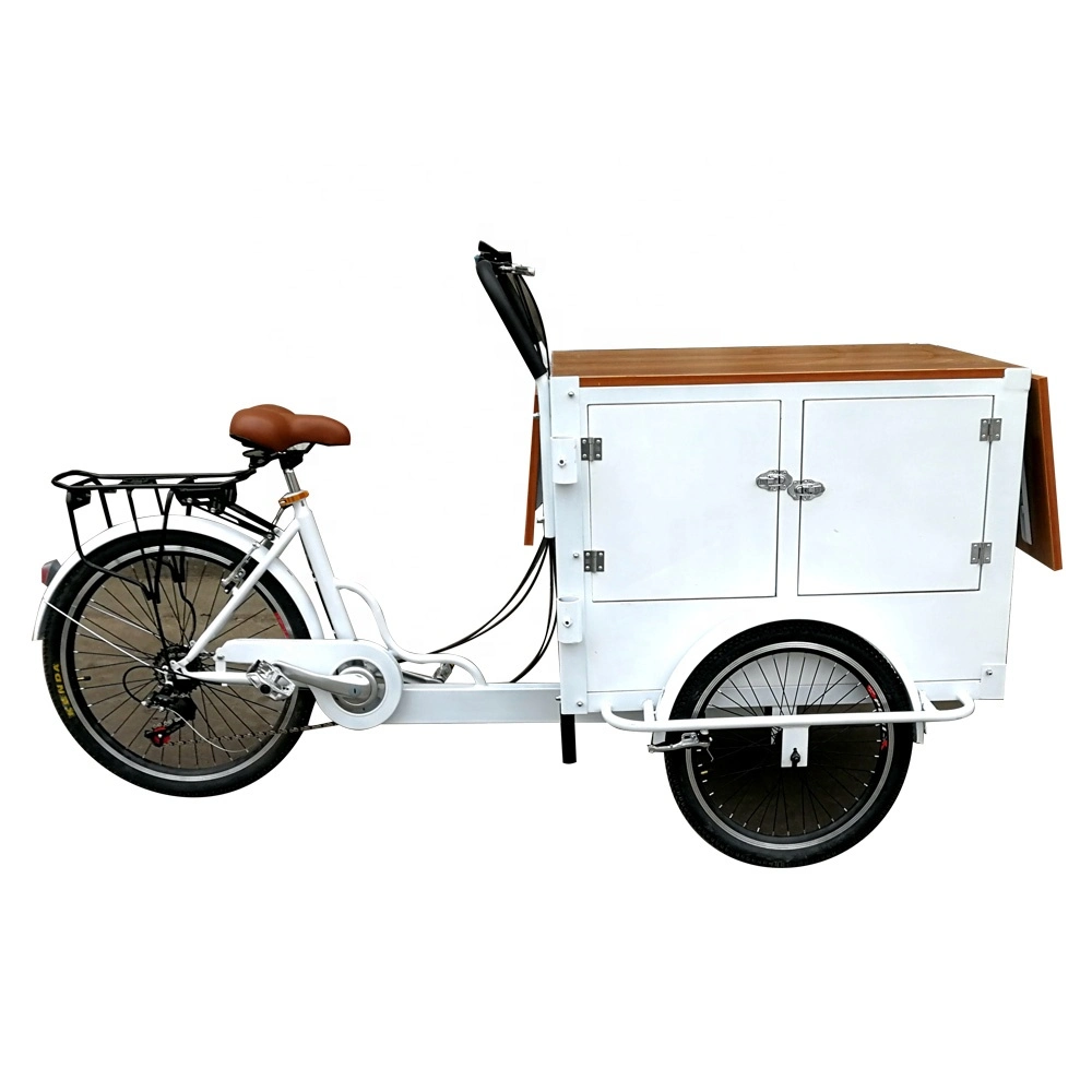 Tune Customized Electric Coffee Bike Mobile Shop Used Coffee Cart