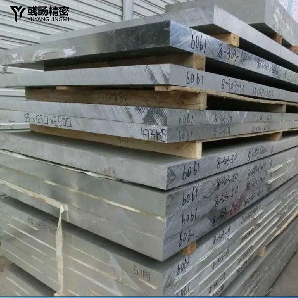 Material de construcción placa de aluminio 5083 H112 lámina de aluminio