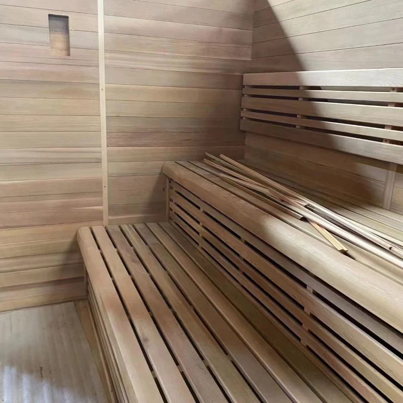 غرفة أخ شي براند Cedar Sauna المخصصة مع الطلاء