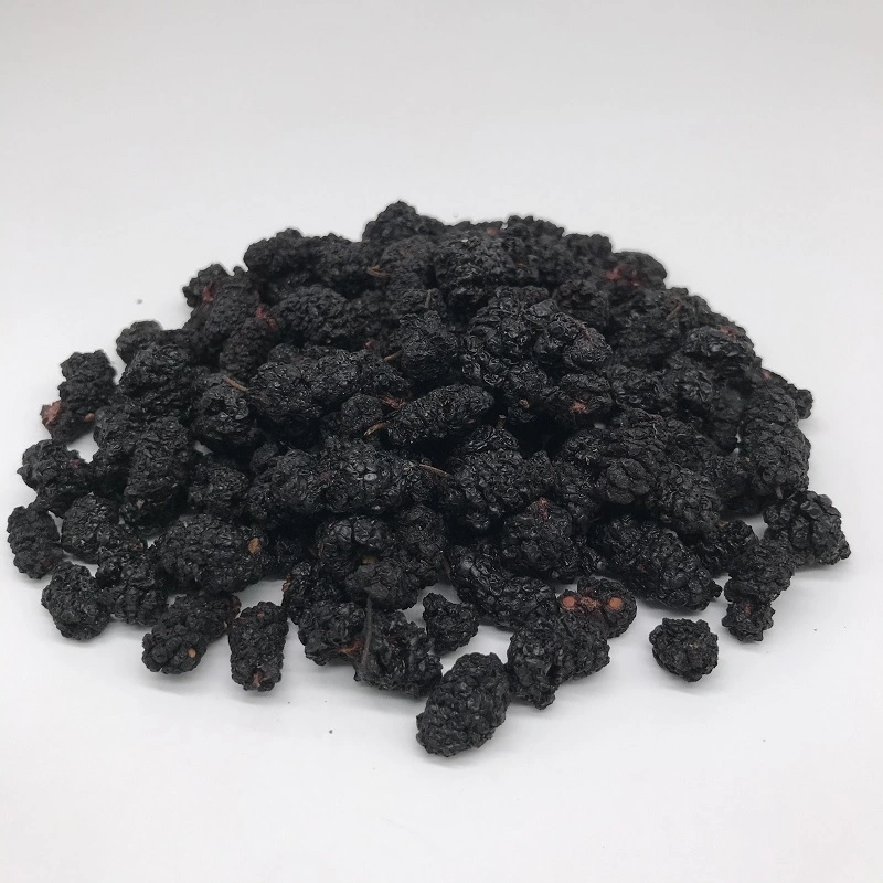 Пели Шэнь свежие китайской травяной сушеные Mulberries черного цвета