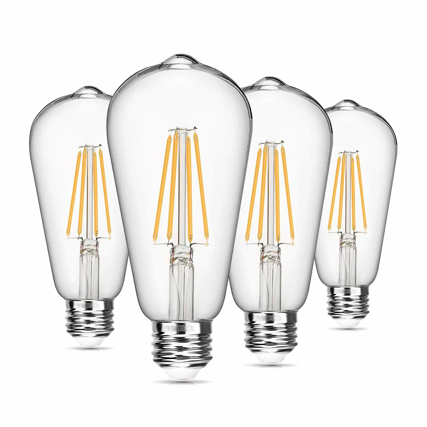 Voyant LED à gradation de l'ampoule à incandescence Edison Ampoule remplacer une lampe à incandescence
