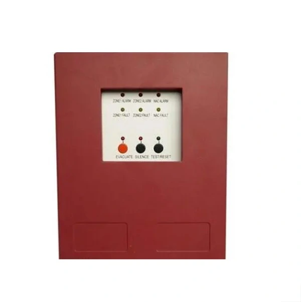 Conventional 2 Zone Smoke Alarm Control Panel for Automatic Fire Fighting System