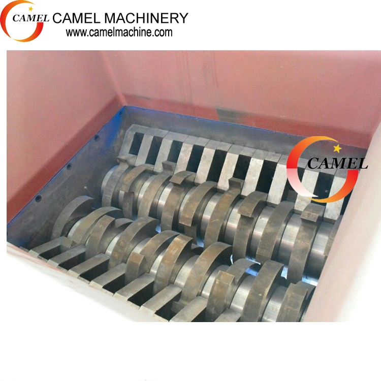 Scrap Metal Steel Plastic Shredder Machine Double Shaft with Competitive Price