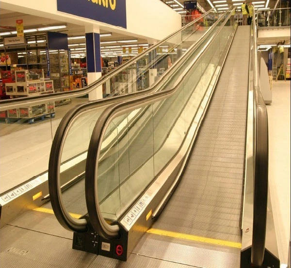 ESCADA rolante horizontal FUJI passos de caminhada em movimento utilizados para Supermercado público Place