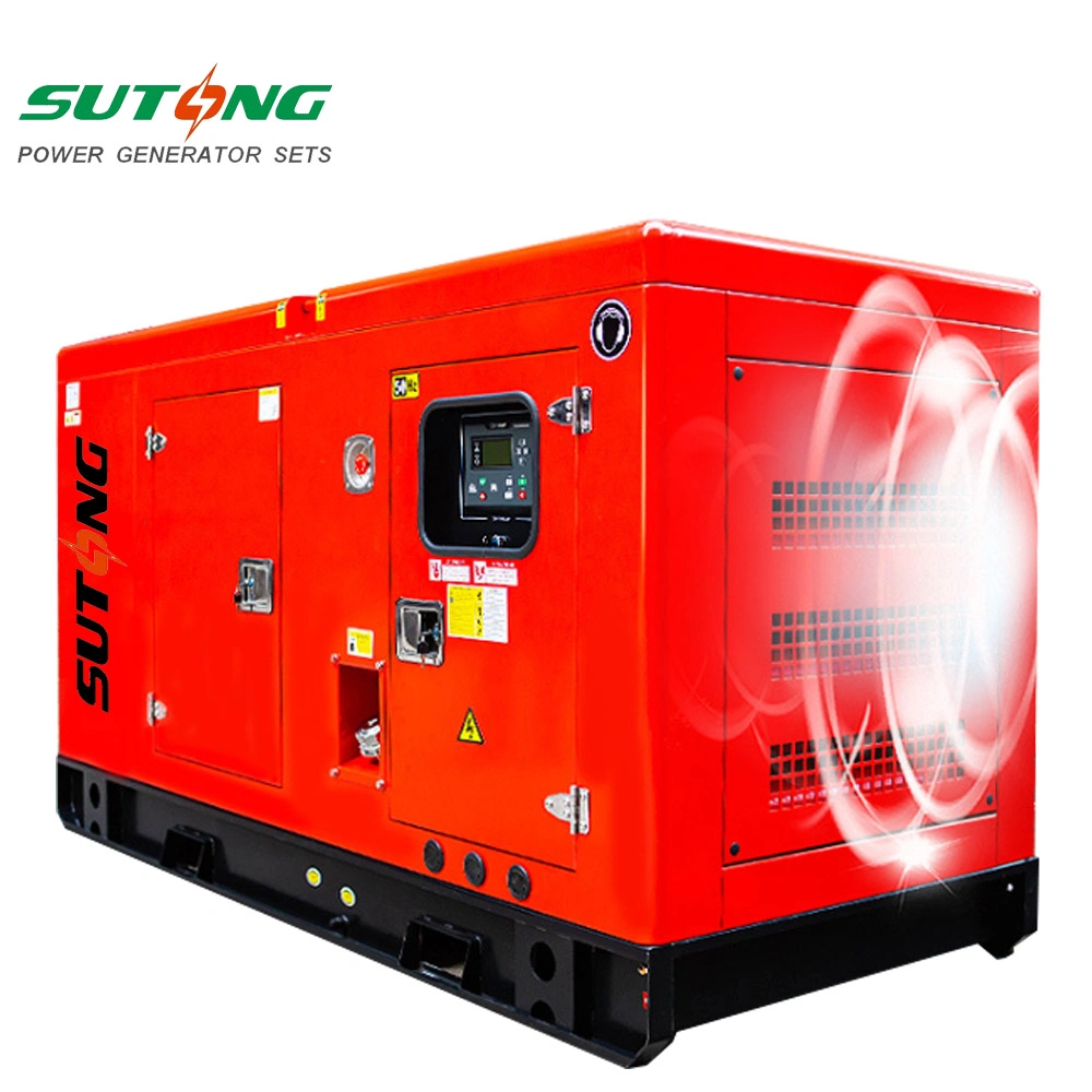 Super Silent Low Noise Diesel Generator Powered by 200kVA 160kw Weichai Deutz Engine