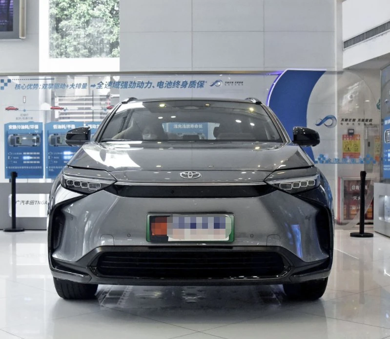 Carros Eléctricos fabricados na China BZ4X carro SUV