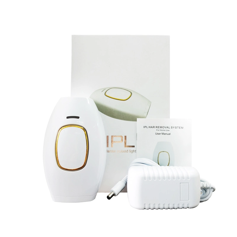 Home 2 en 1 Mini eléctrico portátil IPL Depilator Maquillaje Depilación facial para eliminar el vello corporal