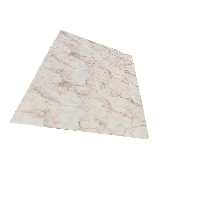 New Design Foam High Wall Panel Grain PVC Marble Sheet Glossy with CE Certificate