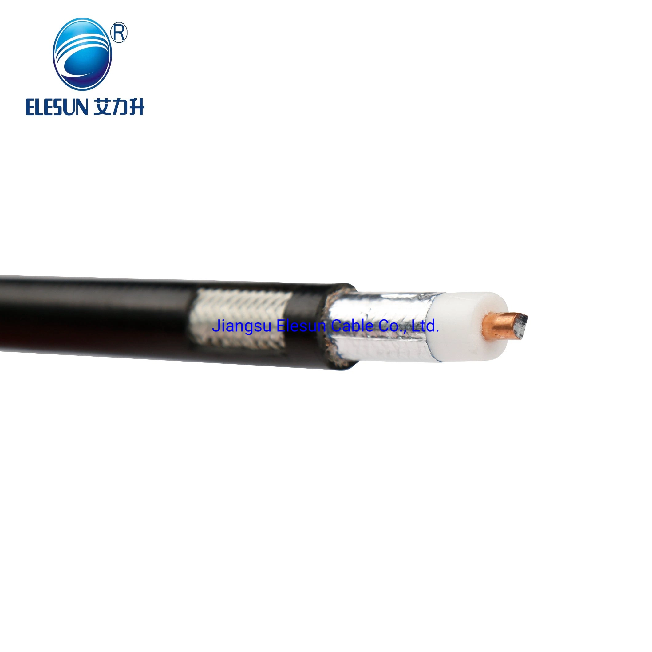 Manufacture Rg8 Coaxial Cable TV CATV Satellite Antenna RF Cable, Rg58/Rg174/178/316, Alsr400, Available