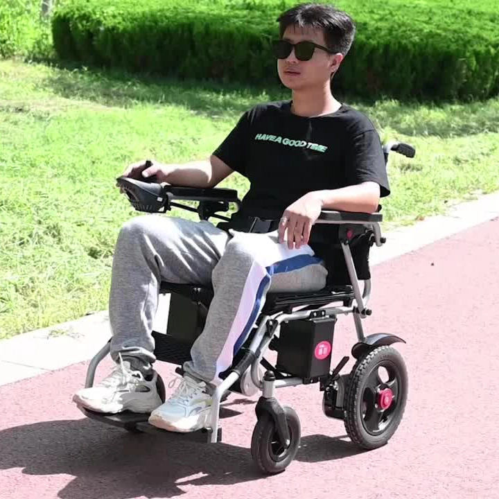 Folding Outdoor Drive Power Wheel Chair