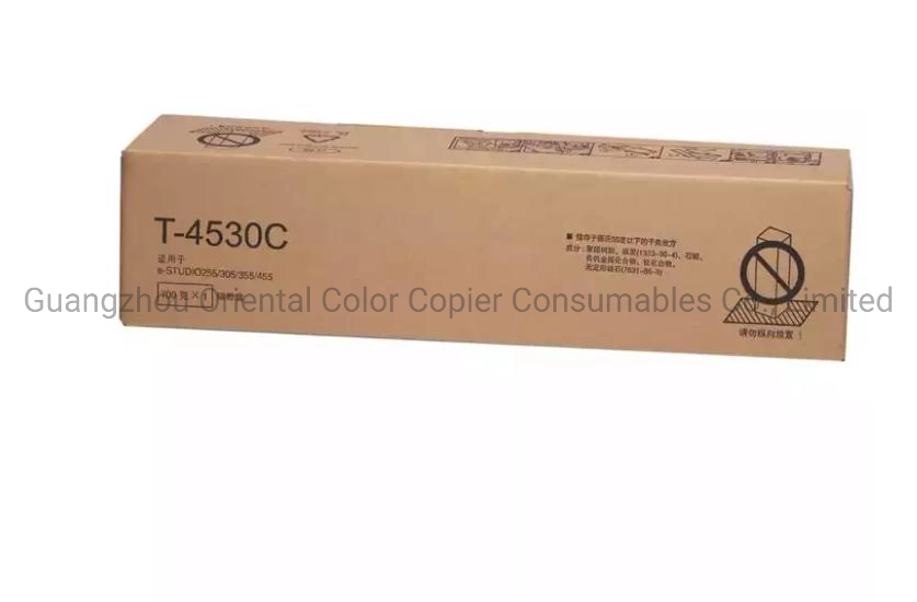 Factory Wholesale/Supplier Copier Toner Cartridge T-4530c/D/E-10K T4530 for Toshiba E-255/305/355/455/205L/455se Big Capacity