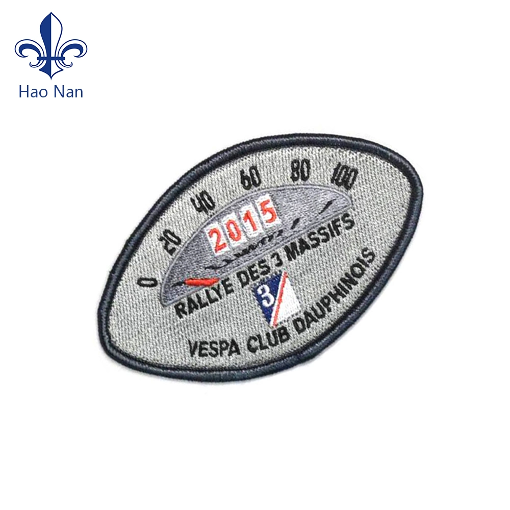 Custom Patch broderie 3D de gros/ broderie d'un insigne pour les vêtements