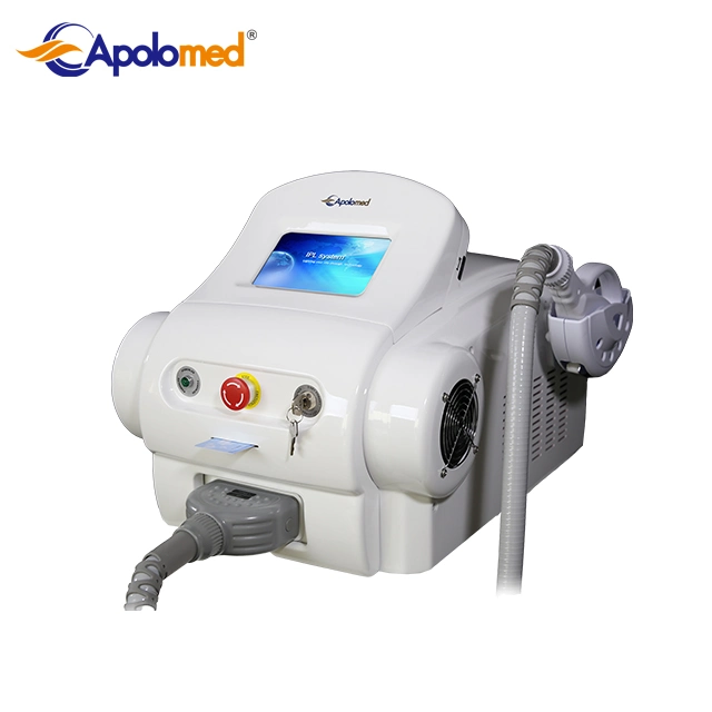 8" con pantalla táctil en color verdadero AC 110V o 230V, 50/60Hz IPL la Depilación Skin Rejuvenation