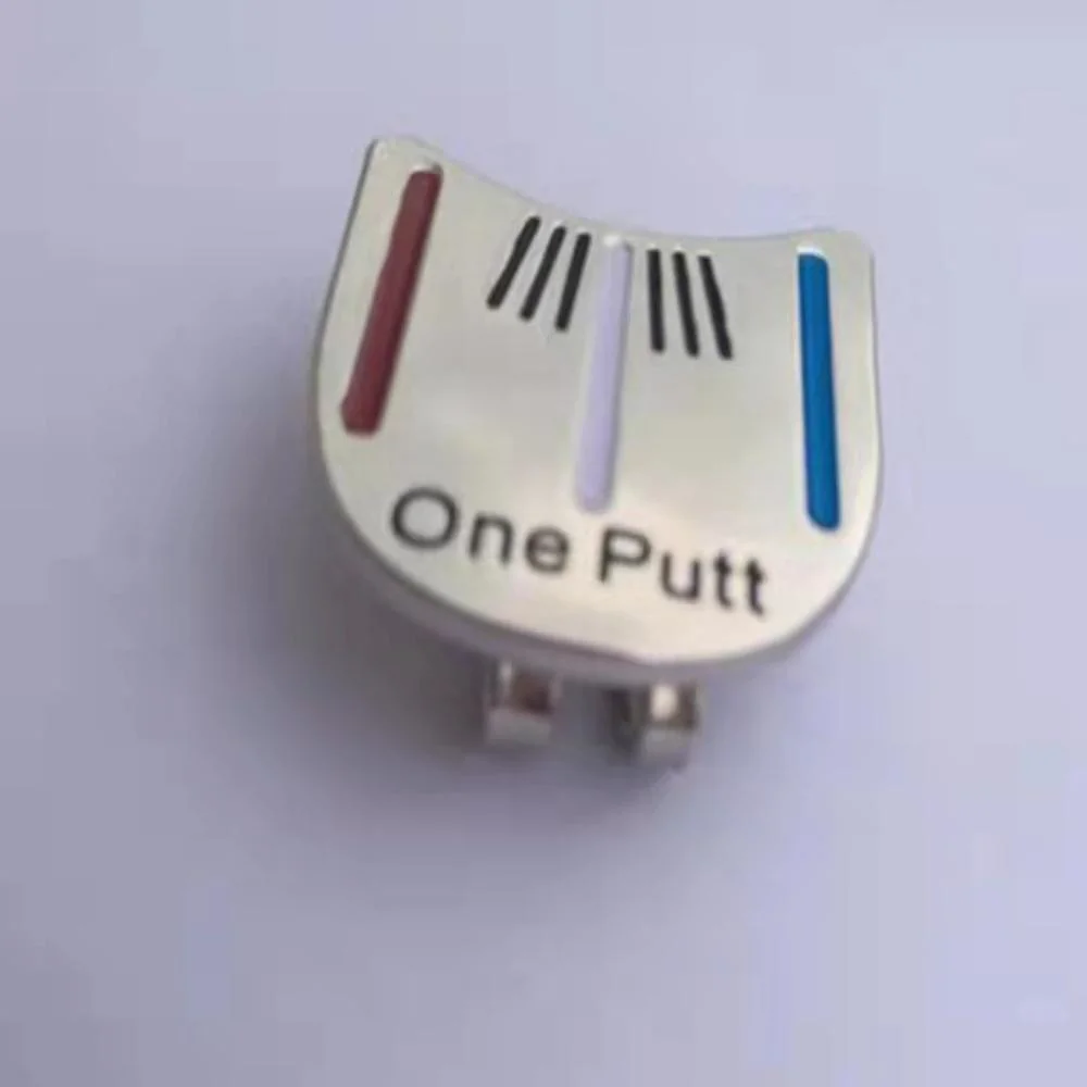 Golf Ball Marker Golf Putting Alignment Tool Ball Marker Hut Clip Bl18730