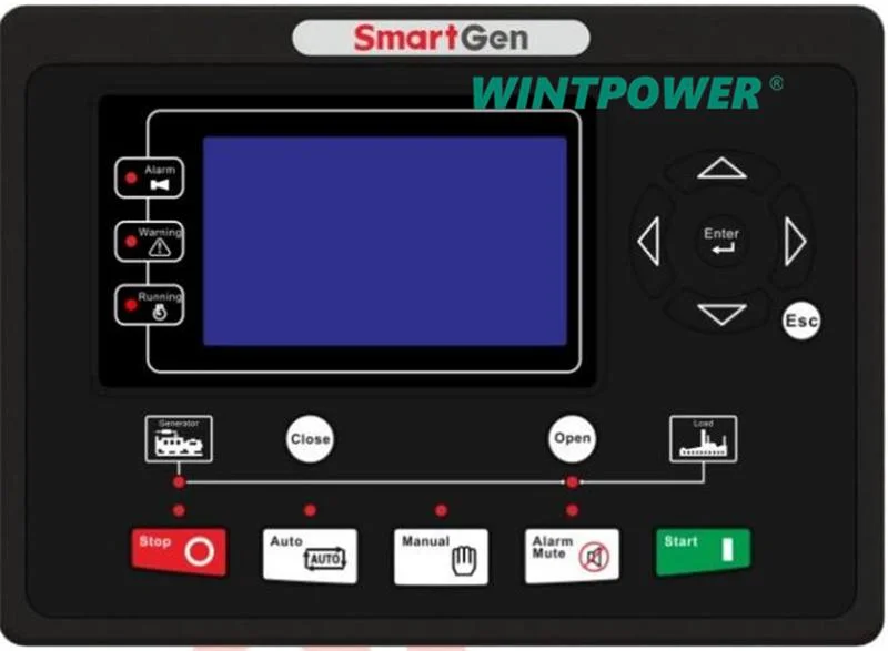 Smartgen Genset Controller Hgm1780 Hgm3110 Hgm5110 Hgm5220 Hgm6120 Hgm7320 Hgm7420 Generator Control Panel