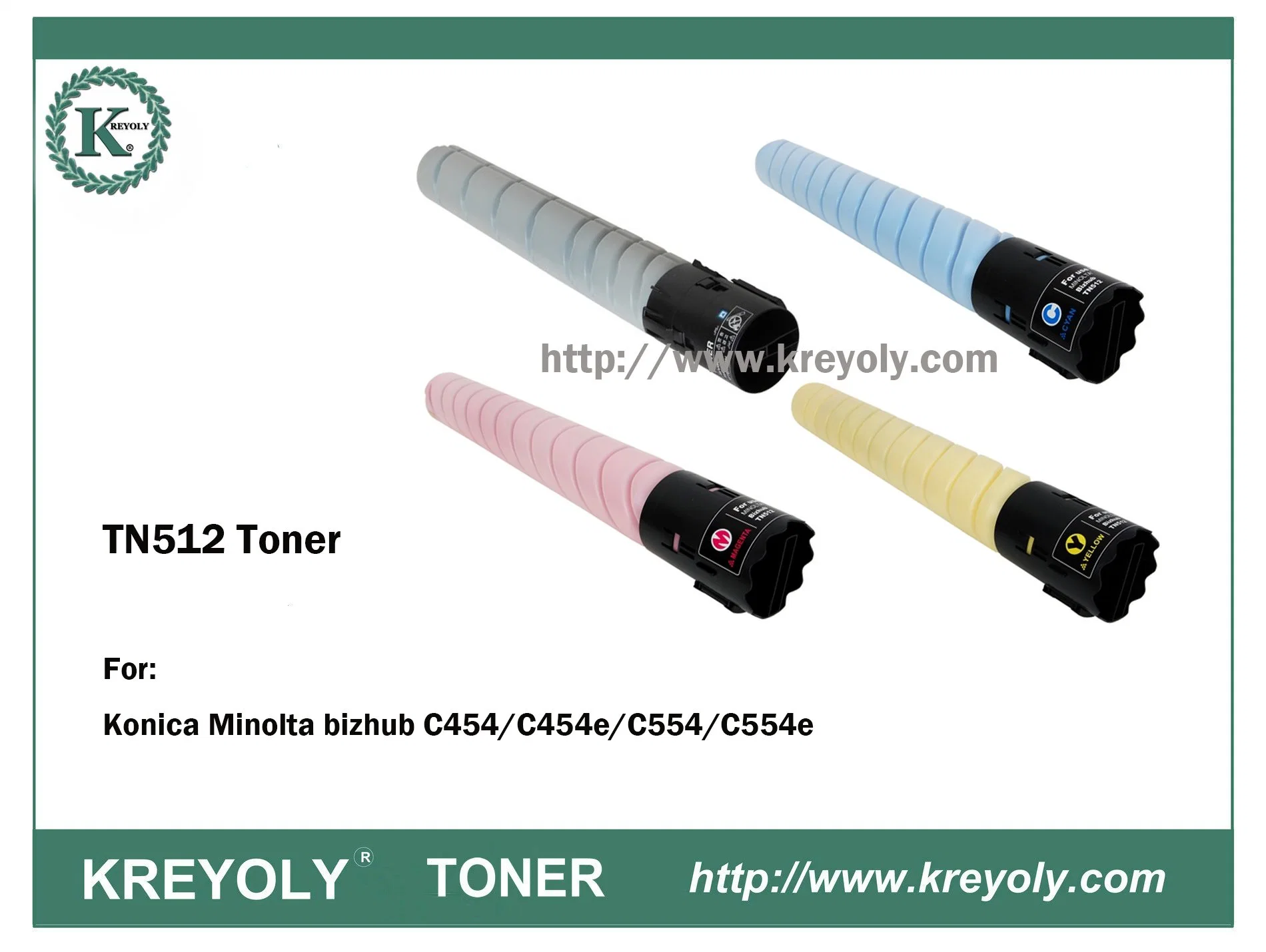 TN512 TONER FOR Bizhub C454/554